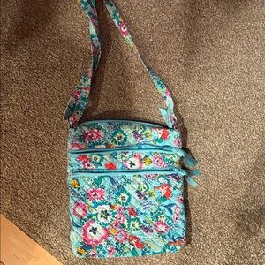 Vera Bradley x Disney Ariel mermaid Crossbody Bag like new